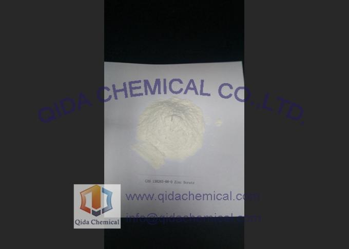 무기 CAS 138265-88-0 플라스틱 고무 코팅을 위한 방연제 화학 아연 붕산염