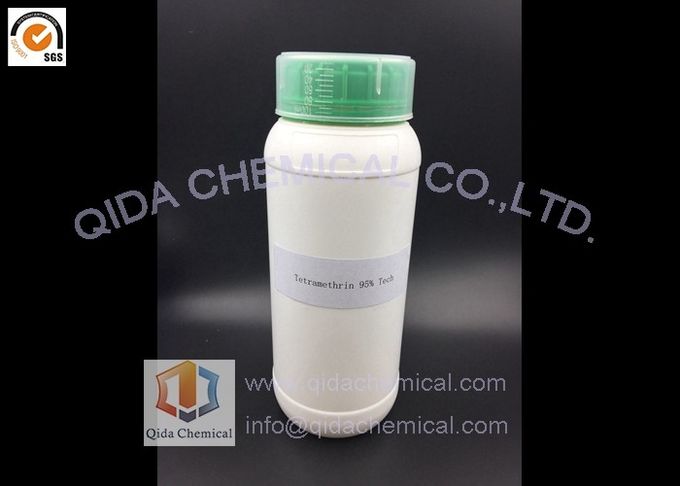 Tetramethrin 직업적인 95% 기술 화학 살충제 CAS 7696-12-0