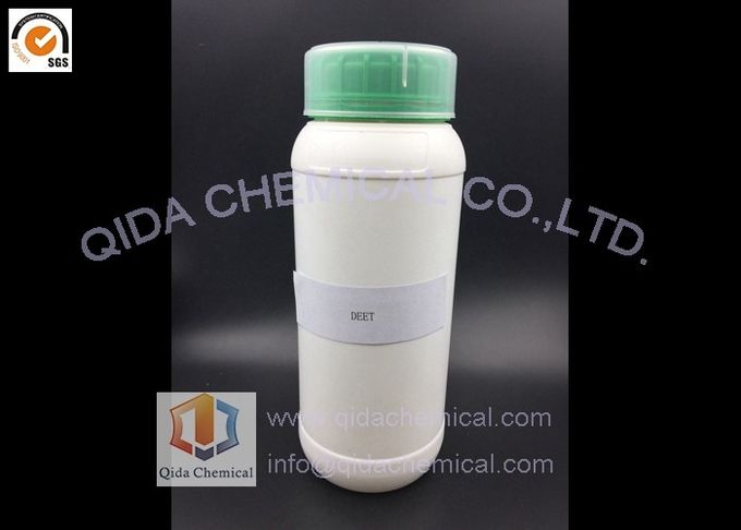 CAS 134-62-3 화학제품 살충제 200kg 드럼 Diethyltoluamide 99% 기술