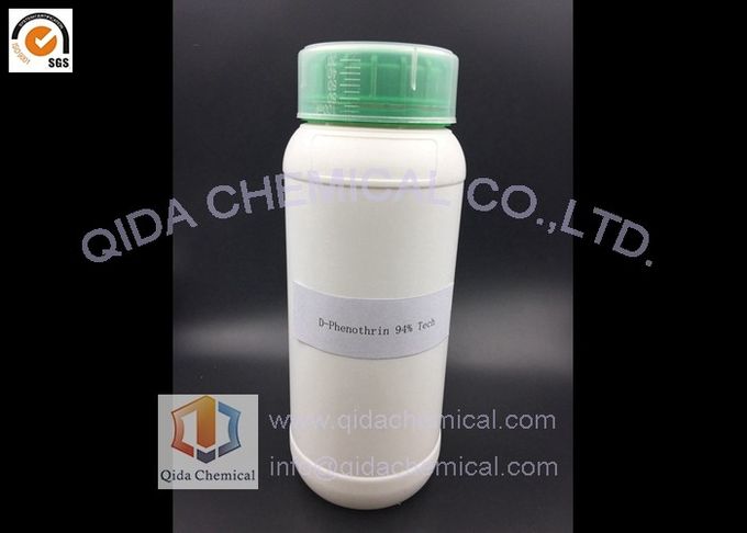 25kg 드럼 자연적인 살충제 CAS 26046-85-5 D-Phenothrin 93% 기술