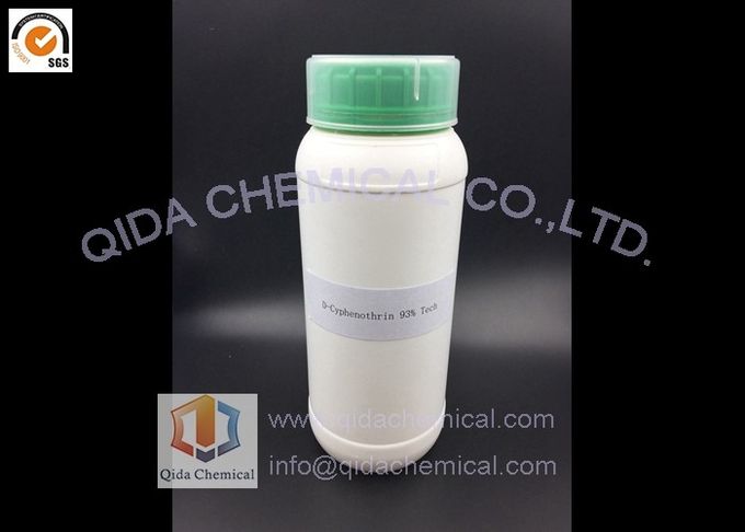 D-Cyphenothrin 93% 기술 자연적인 살충제 CAS 39515-40-7 담황색 액체