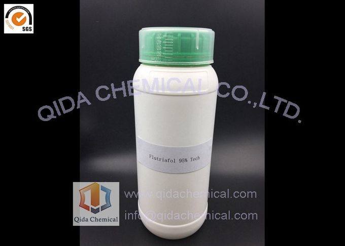 25Kg 드럼 화학 살균제 CAS 76674-21-0 Flutriafol 95% 기술