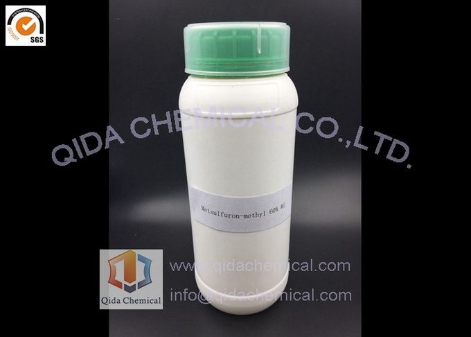 Metsulfuron 메틸 생물 분해성 제초제 CAS 74223-64-6 60% WG